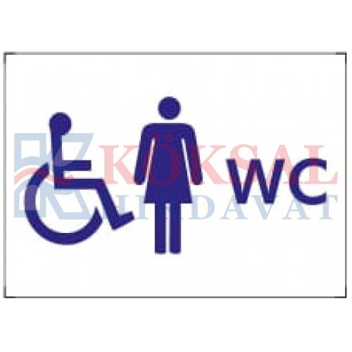 ENGELLİ KADIN WC