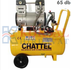 Chattel CHT-1250 Sessiz-Yağsız Kompresör 50 litre