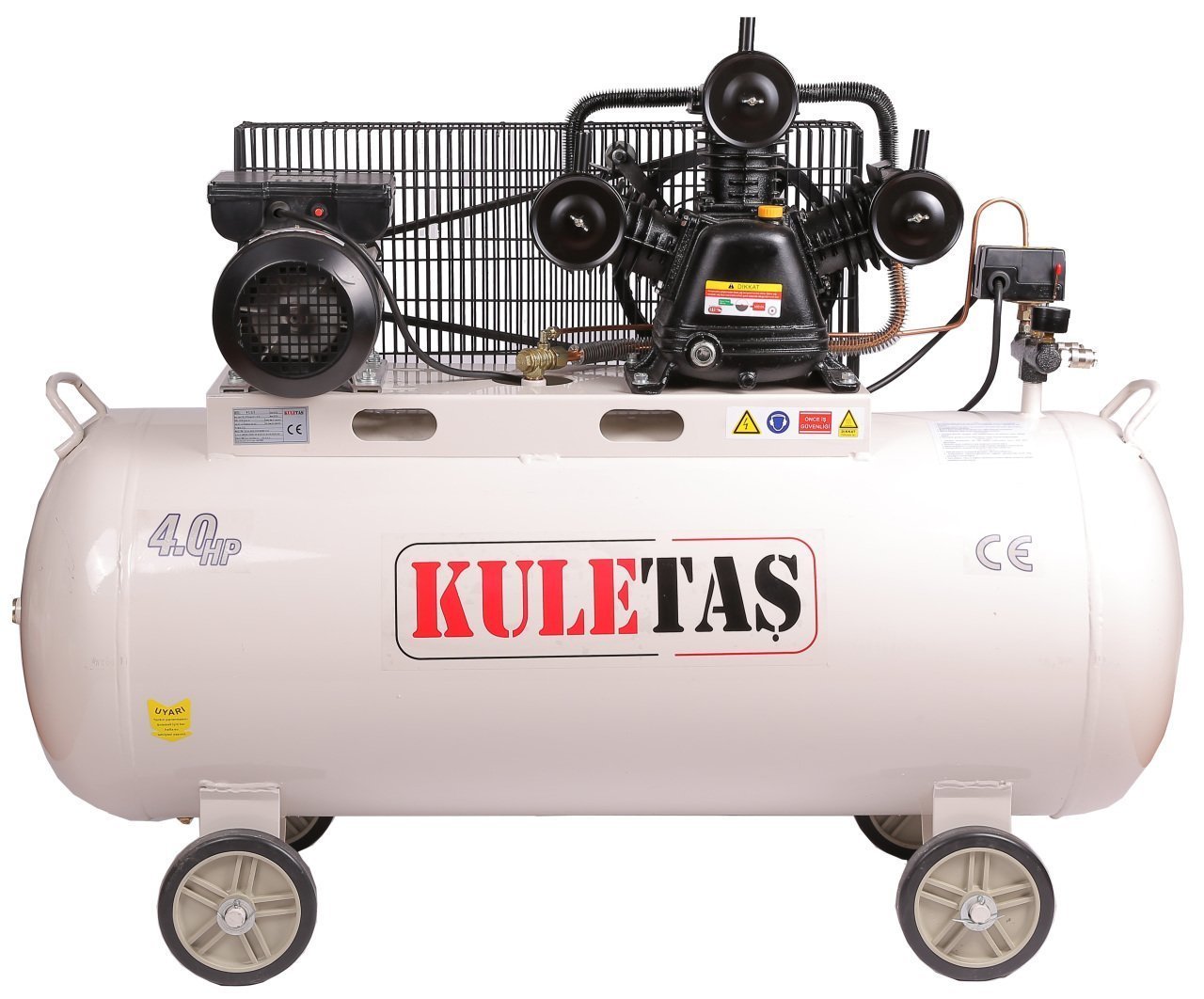 Kuletaş 200 Litre Kompresör 220 Volt