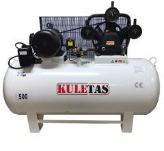 Kuletaş 500 Litre Hava Kompresörü 8 Bar