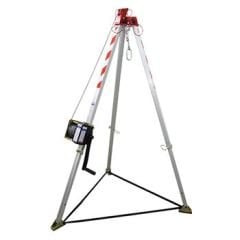 EKS-335-7FT VİRAJ Tripod ve Vinç (25 METRE)