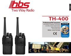 Hbs Th-400 Açık Alan 8Km Telsiz