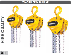 CHATTEL ZİNCİRLİ CARASKAL (3 TON - 5 MT)