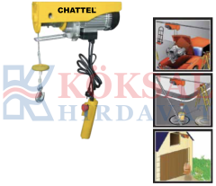 ELEKTRİKLİ VİNÇ CHT-2250 CHATTEL