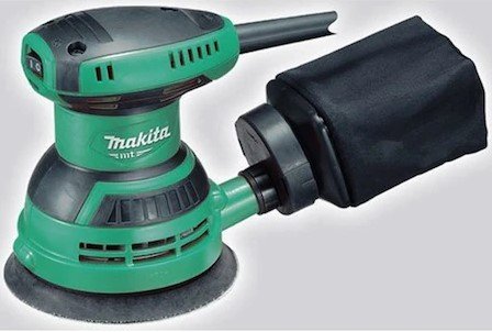 MAKİTA M9204M DAİRESEL TİTREŞİMLİ ZIMPARA