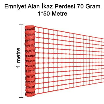 İkaz Alan Filesi 50 metre