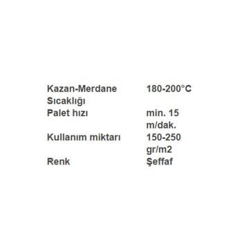 Maktherm-26 GRN Şeffaf Boncuk Mobilya Kenarbandı Yapıştırıcı 1 Kg