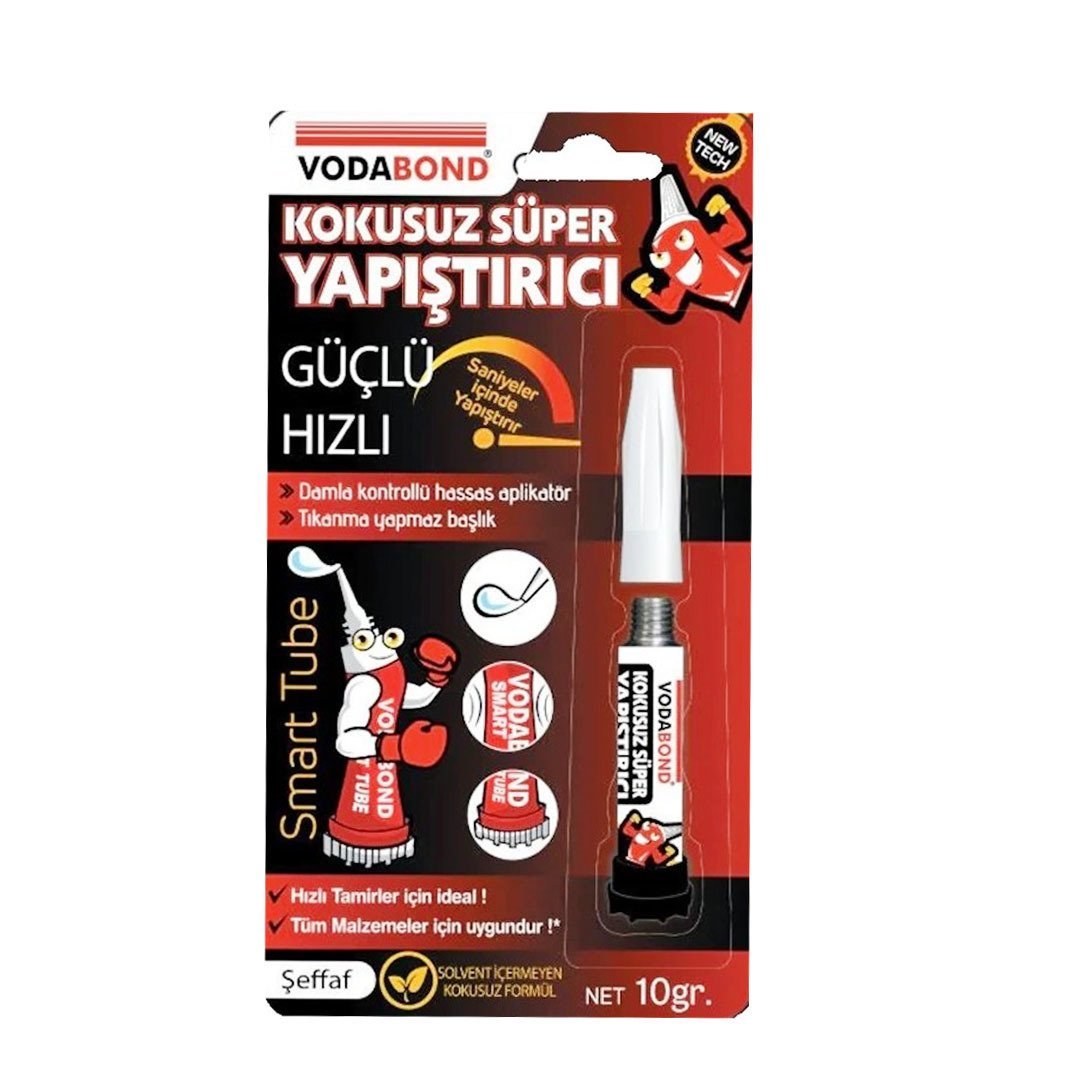 Vodabond Kokusuz Hızlı Yapıştırıcısı 10 gr