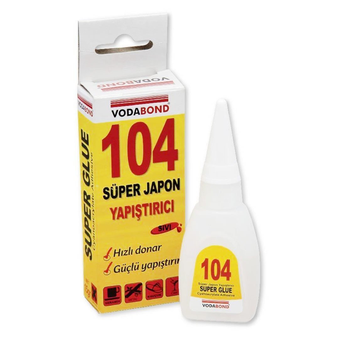 Vodabond 104 Japon Yapıştırıcısı 15 gr