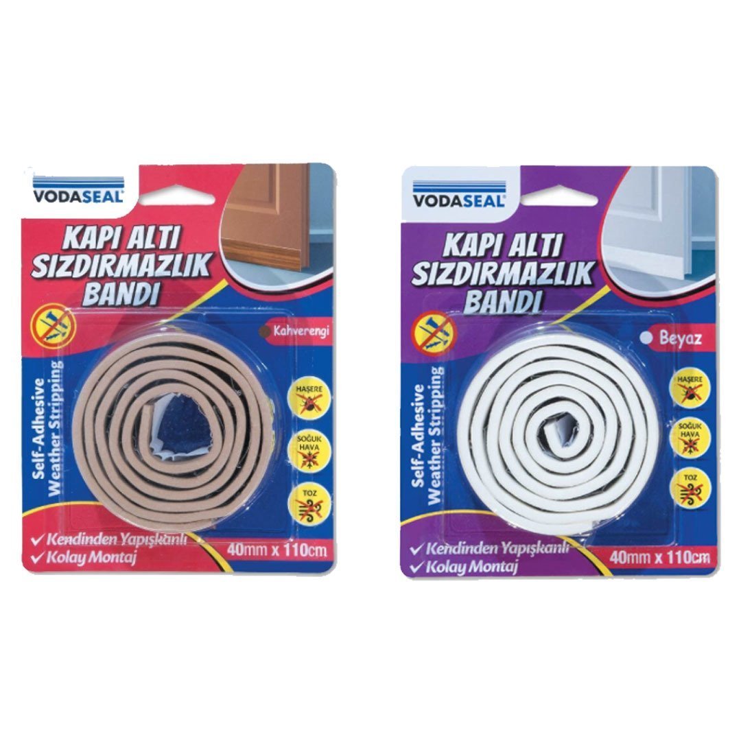 Vodaseal  Kapı Altı Sızdırmazlık Bandı 40mmx110cm