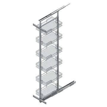 Starax 1140 170 - 185 - 45 cm Teleskopik Mutfak Kileri