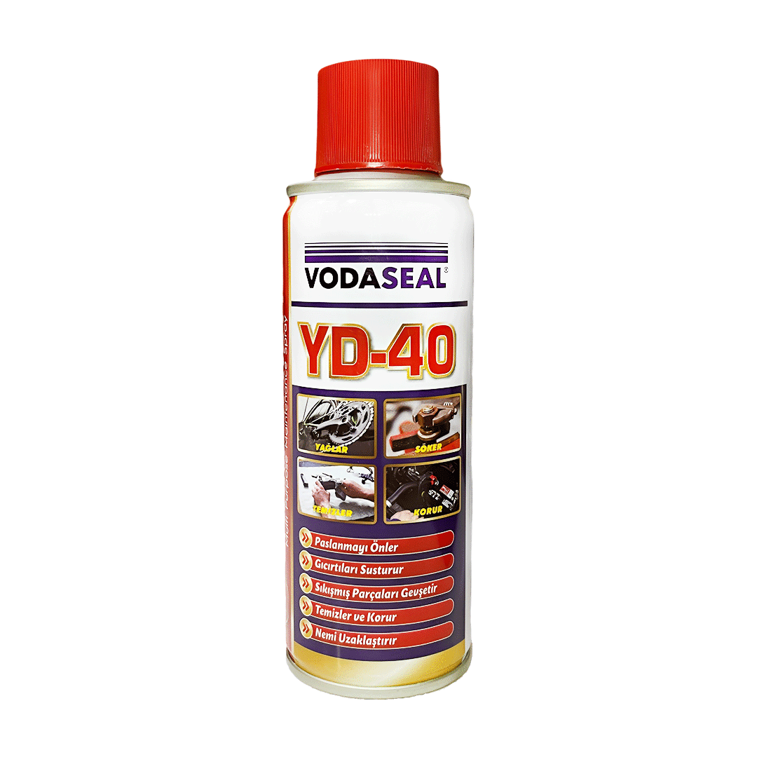 Vodaseal YD-40 Pas Sökücü Yağlayıcı 200 ml