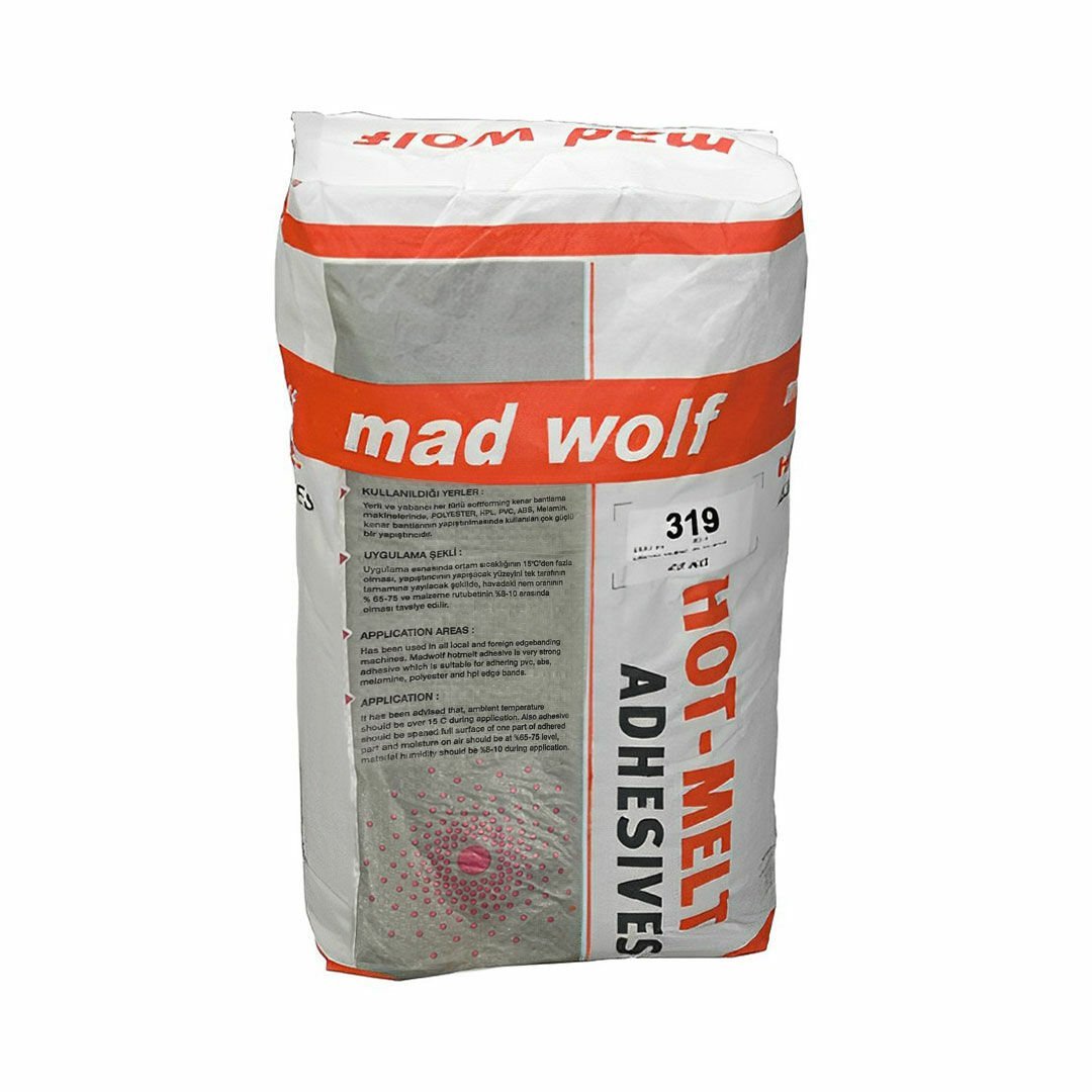 Madwolf 319 Naturel Boncuk Mobilya Ahşap Yapıştırıcı
