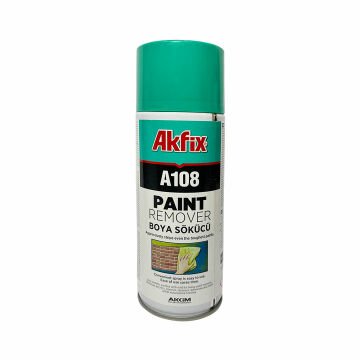 Akfix A108 Boya Sökücü Sprey 400 ml