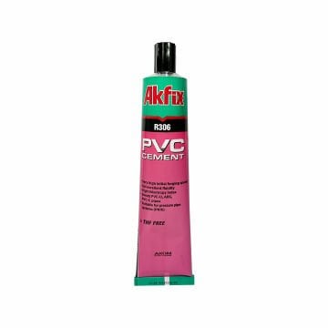 Akfix R306 Tüp Pvc Boru Yapıştırıcı 100 ml