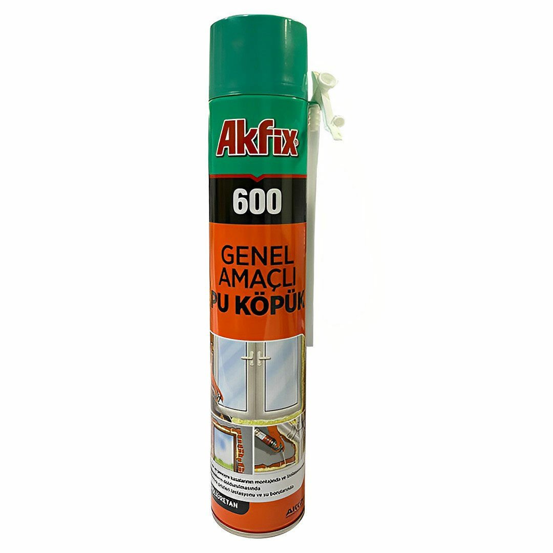 Akfix Genel Amaçlı Pu Köpük 600 ML