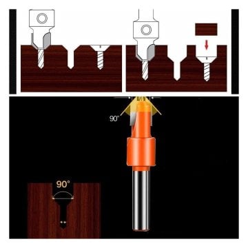 Kohertz No: 5 Havşa Matkabı 3,5 mm Çapında