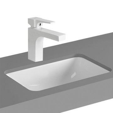 Newarc Aqua Lavabo Bataryası Whıte