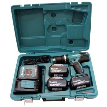 Makita DHP453SFE3 Akülü Darbeli Matkap 18V