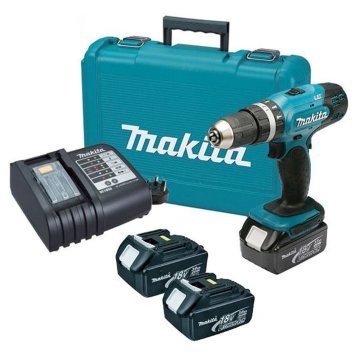 Makita DHP453SFE3 Akülü Darbeli Matkap 18V