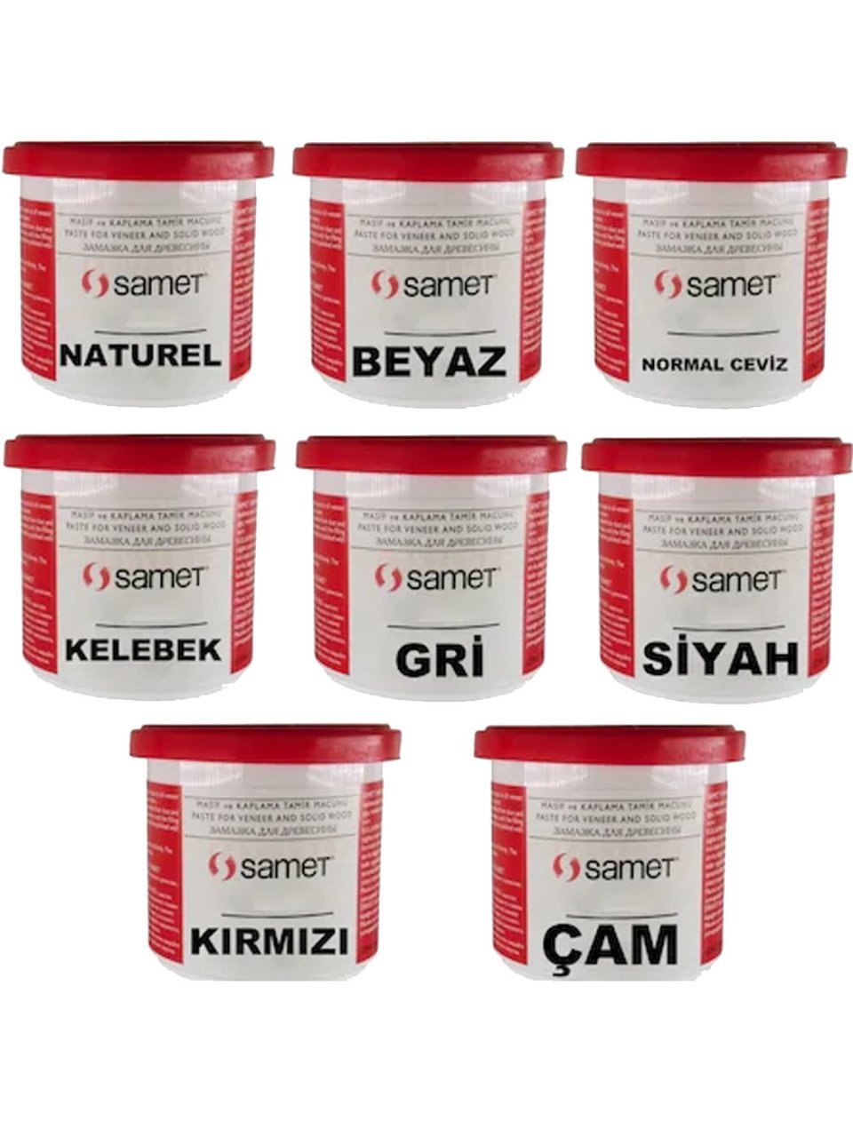 Samet Tamir Macunu 200 GR