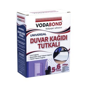 Vodabond Duvar Kagıdı Tutkalı 250 gr