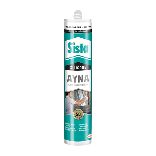 Sista Ayna Silikonu 280 gr