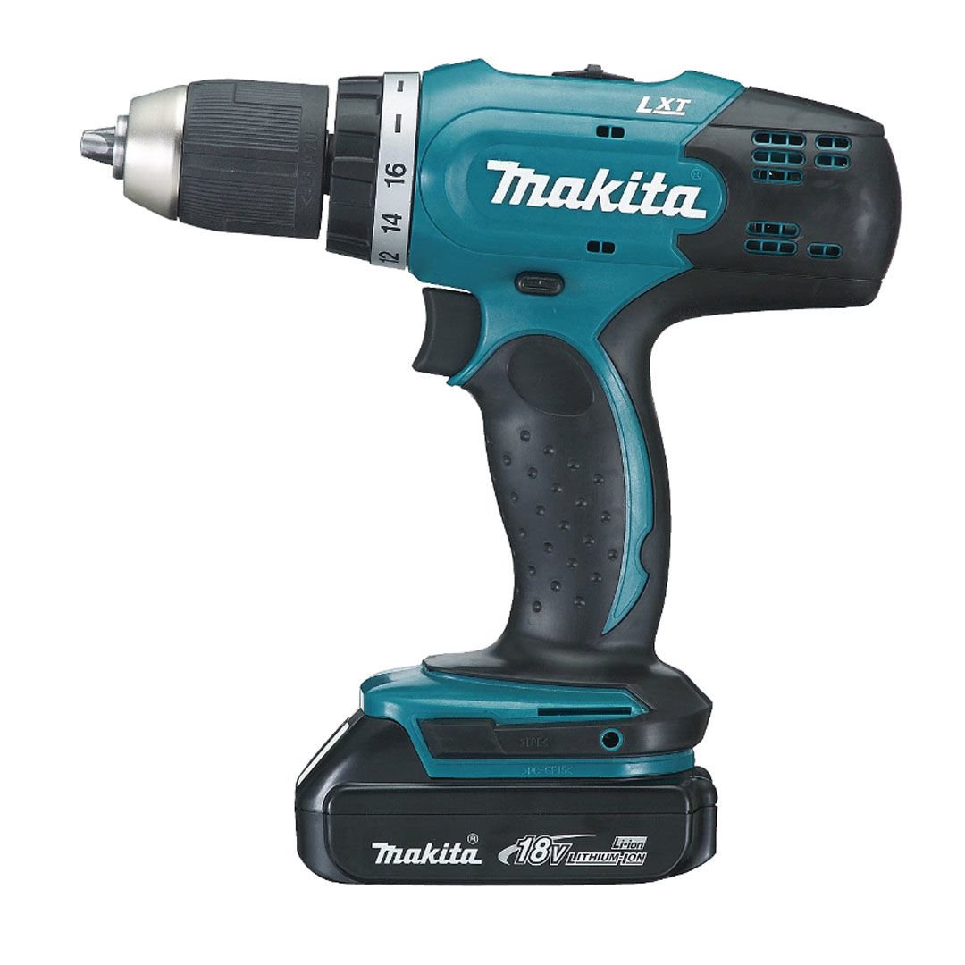 Makita DDF453SYE Li-ion 18V 1.5Ah Akülü Matkap