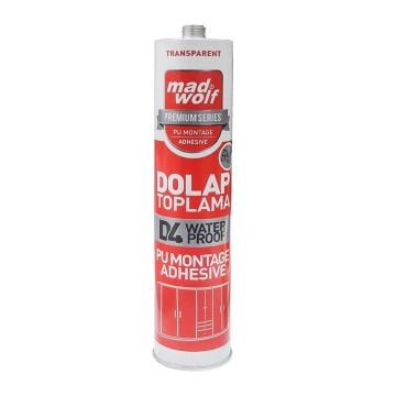 Madwolf Şeffaf Dolap Toplama Silikonu 300 ml