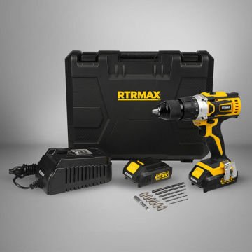 Rtrmax Rtx1815 Akülü Matkap X-Lion