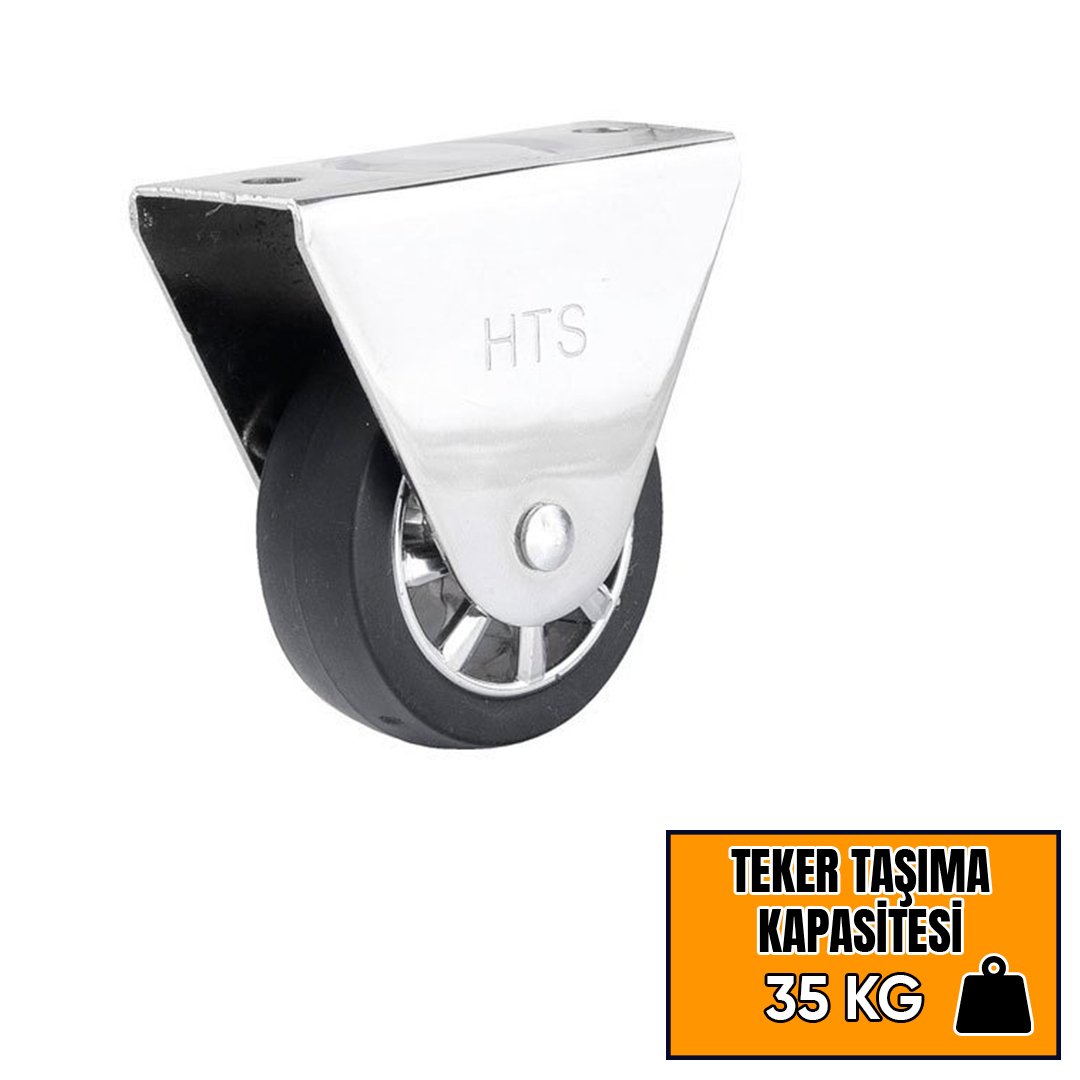 HTS 108 50 LİK SABİT KROM MAKARALI TEKER