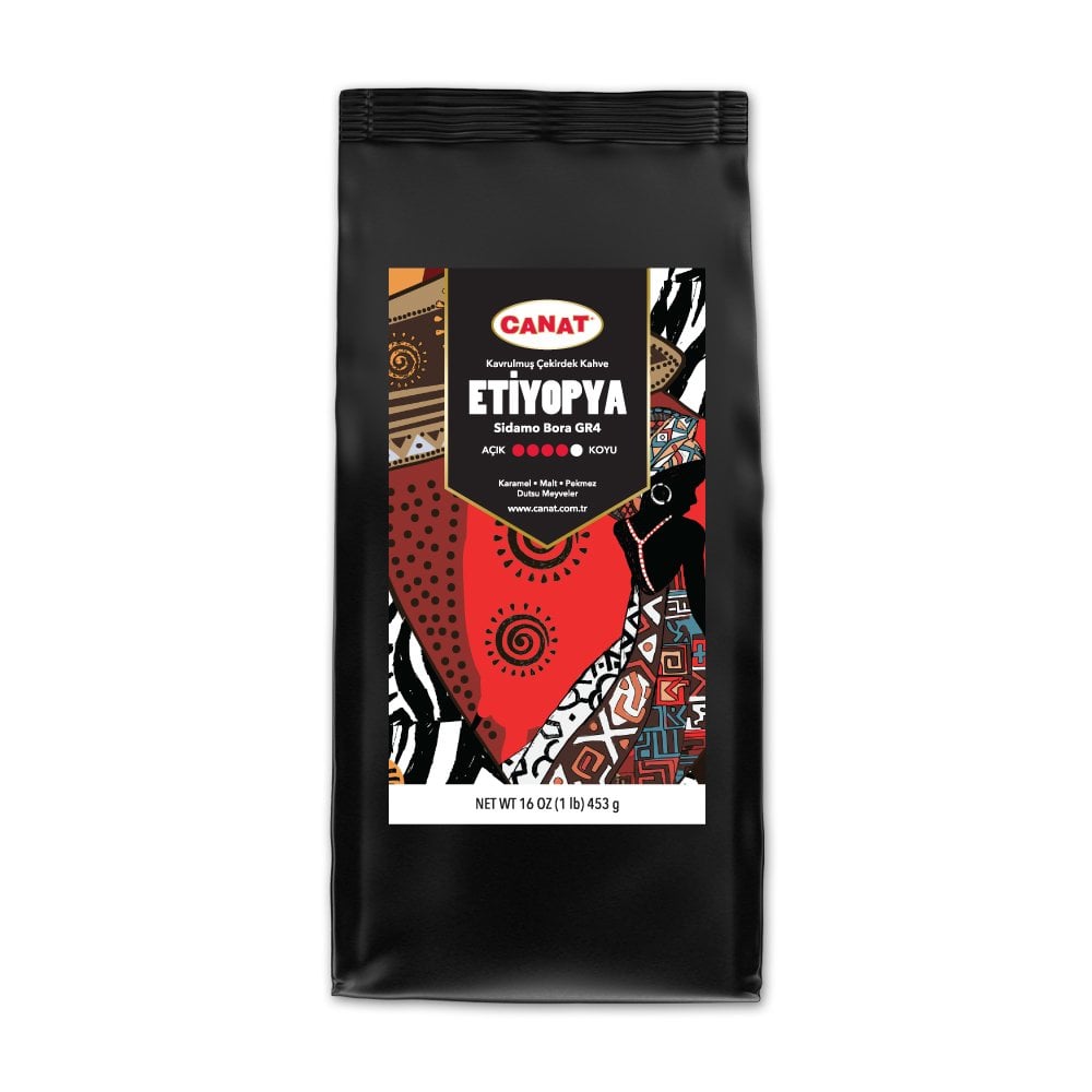 Etiyopya - Kavrulmuş Çekirdek Kahve 250gr