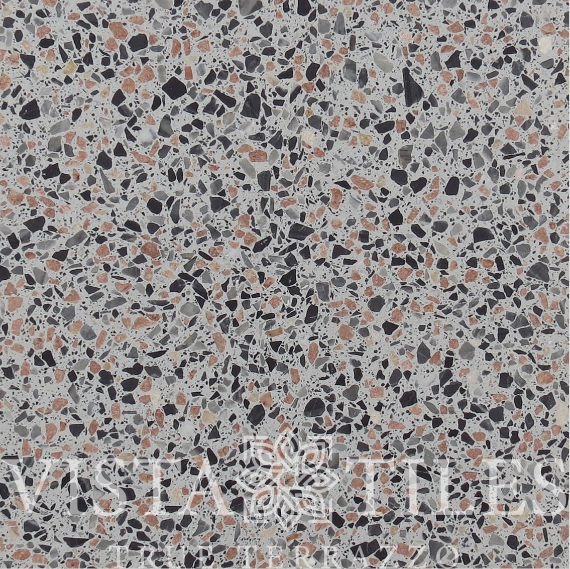 High Quality PRECAST Cement Base Terrazzo Floor / Wall Tile for Indoor and Outdoor Commercial and Residential Project 7x7 (SA-852)