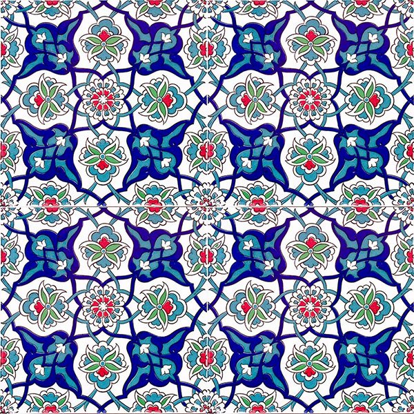 20×20 AC-27 Tile with Rumi Pattern