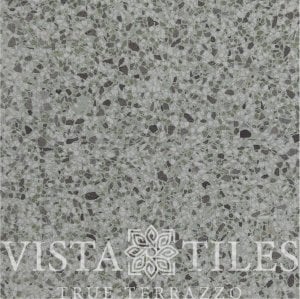 High Quality PRECAST Cement Base Terrazzo Floor / Wall Tile for Indoor and Outdoor Commercial and Residential Project 7x7 (ASOS-256)