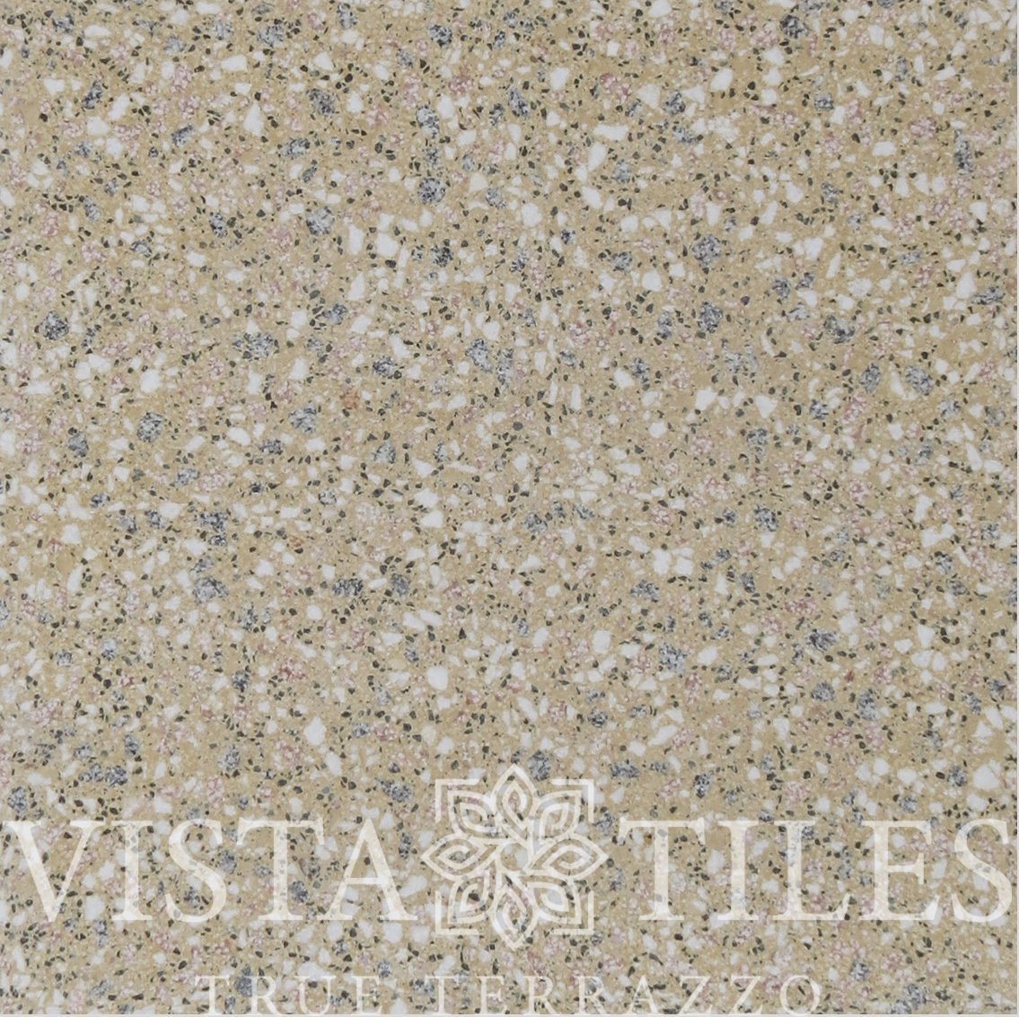 High Quality PRECAST Cement Base Terrazzo Floor / Wall Tile for Indoor and Outdoor Commercial and Residential Project 7x7 (MUC-708)