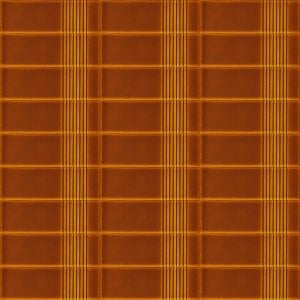 7×21 Cm Striped Caramel Patterned Ceramic Tile