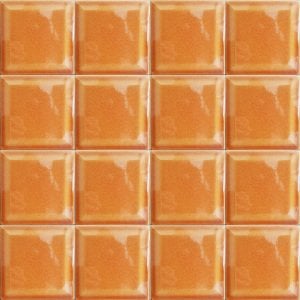 12.5×12.5 Cm Metro Caramel Ceramic Tile