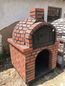 Traditional cooking Rustic oven ,Homemade pizza oven