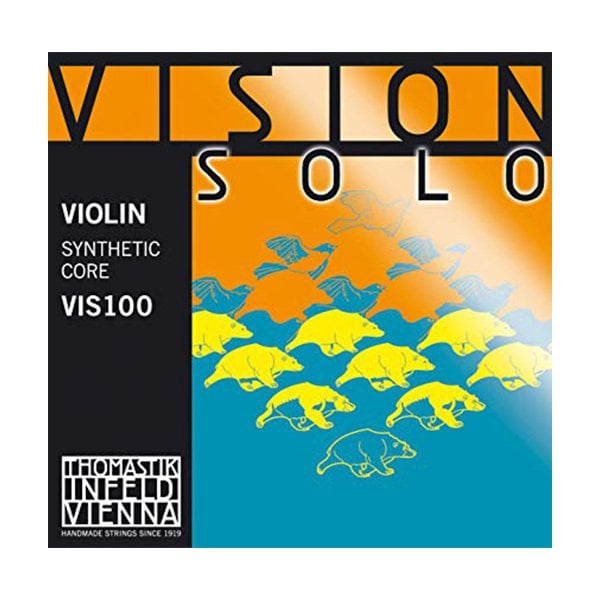 Thomastik Infeld VIS100 Vision Solo Keman Teli