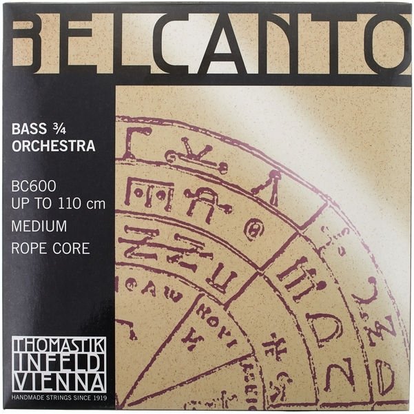 Thomastik Infeld BC600 Belcanto Double Bass String