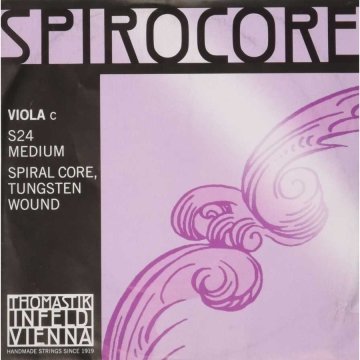 Thomastik Infeld S24 Spirocore C Viola String (Do)