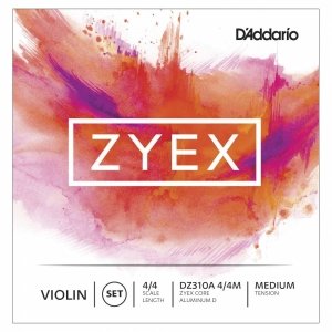 D'addario DZ310A 4/4M Zyex Violin String