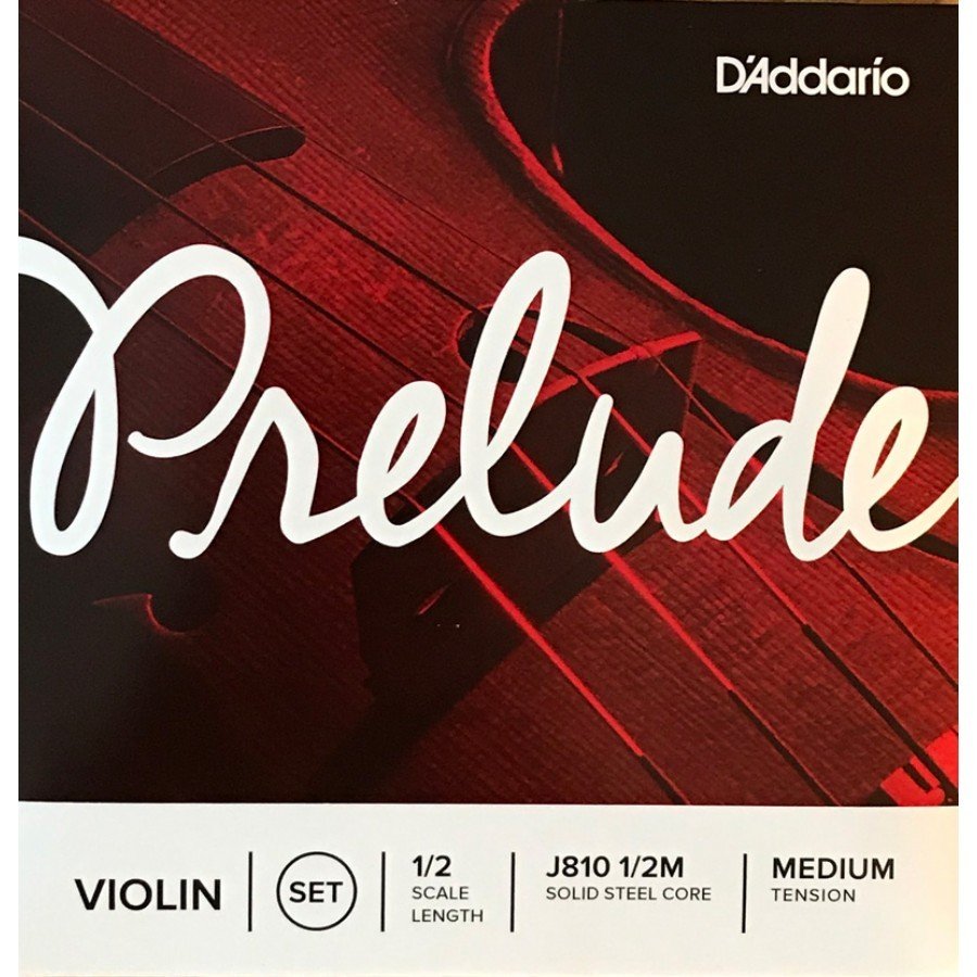 D'addario J810 1/2M Medium Tension Violin String