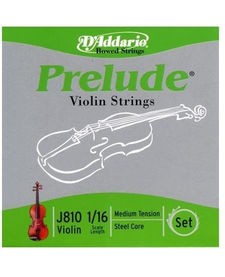D'addario J810 1/16 Medium Tension Violin String