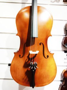Tonal HDC01 4/4 Ebony Accent Cello