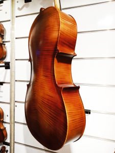 Tonal HDC01 4/4 Ebony Accent Cello