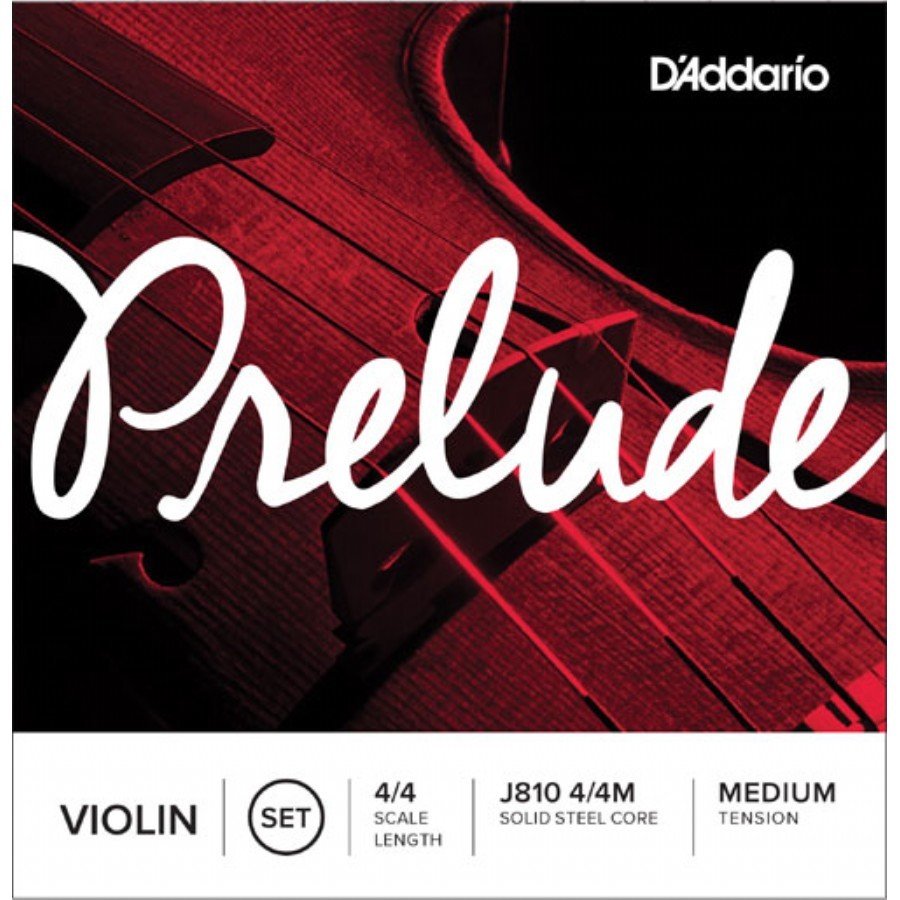 D'addario J810 4/4M Medium Tension Keman Teli