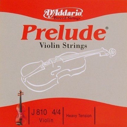 D'addario J810H 4/4 Heavy Tension Violin String
