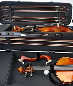 Tonal Carbon Fıber Oblong Violin Case